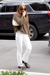 Sophie Turner - Shopping For Some British Memorabilia in New York 03/27/2023