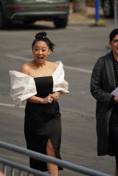 Stephanie Hsu – Arrives at the 2023 Film Independent Spirit Awards