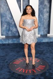 Stephanie Hsu – Vanity Fair Oscar Party in Beverly Hills 03/12/2023
