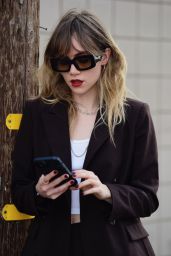 Suki Waterhouse - Out in Los Angeles 03/13/2023