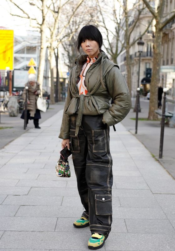 Susanna Lau - Undercover Fashion Show in Paris 03/02/2023