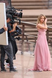 Sydney Sweeney - Filming Scenes For Their Upcoming Untitled Film in Sydney 03/27/2023