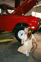 Sydney Sweeney - Ford x Dickies "Built Ford Proud" Campaign March 2023