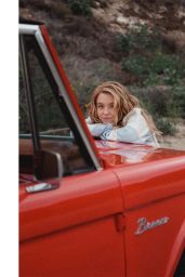 Sydney Sweeney - Ford x Dickies "Built Ford Proud" Campaign March 2023