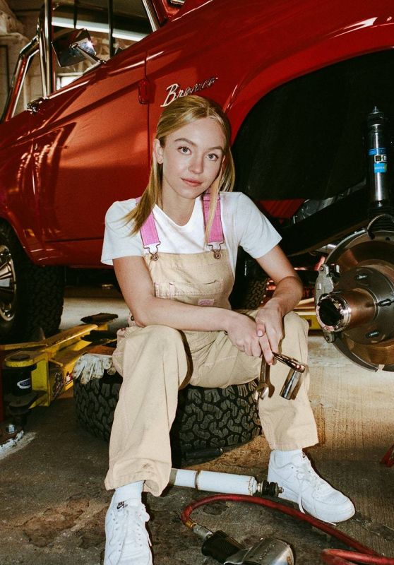 Sydney Sweeney - Ford x Dickies Campaign March 2023
