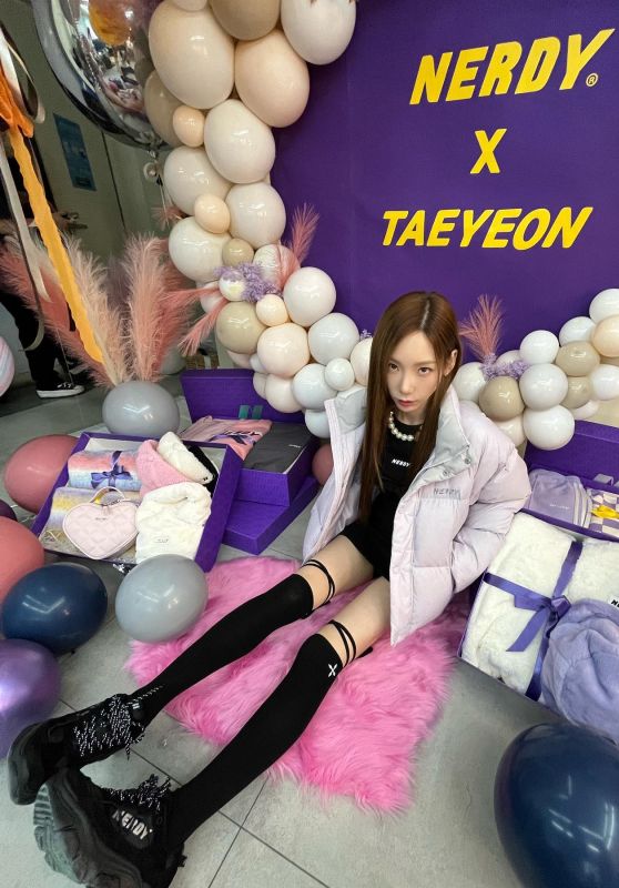 Taeyeon (SNSD) - Nerdy 2023