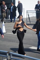 Taylor Russell – Arrives at the 2023 Film Independent Spirit Awards in Santa Monica 03/04/2023
