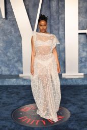 Taylour Paige – Vanity Fair Oscar Party in Beverly Hills 03/12/2023