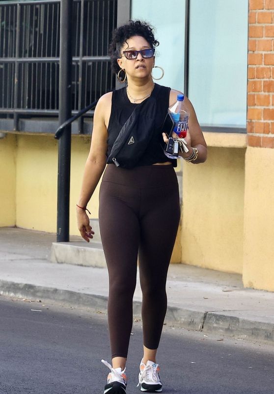 Tia Mowry - Out in Studio City 03/18/2023