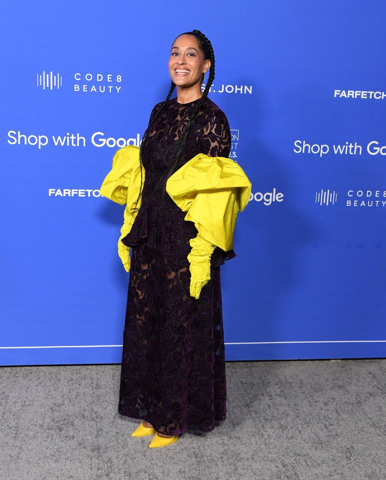 Tracee Ellis Ross – 2023 Fashion Trust U.S. Awards in Los Angeles ...