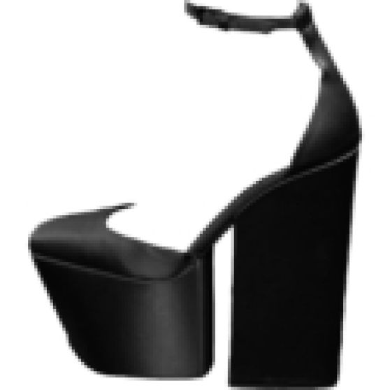 Valentino Spring 2023 Couture Satin Platform Heels