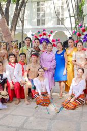 Vanessa Hudgens - Filipino Cultural Activity at the Malacañan Palace in Manila 03/30/2023