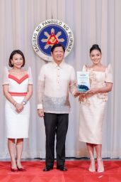 Vanessa Hudgens - Global Tourism Ambassador Award at the at the Malacañan Palace in Manila 03/30/2023