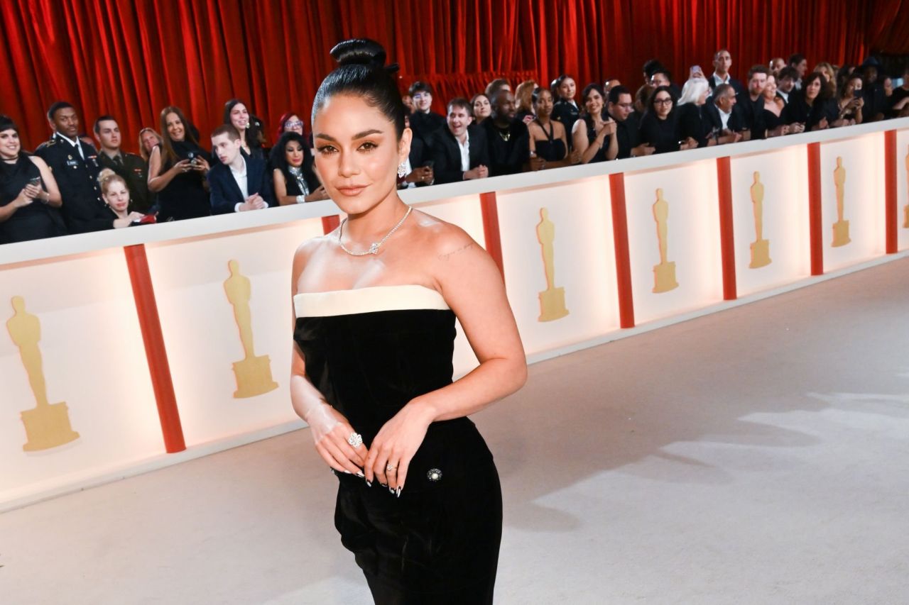 Vanessa Hudgens – Oscars 2023 Red Carpet • CelebMafia