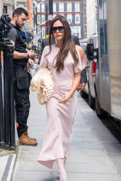 Victoria Beckham is Stylish - Leaving Her Shop in Dover Street in London 03/23/2023
