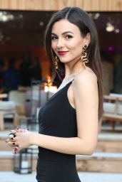 Victoria Justice - FIJI Water at The CURATEUR Retreat at Calamigos Guest Ranch in Malibu 03/27/2023