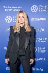 Virginie Efira - Rendez Vous with French Cinema Opening Night in NYC 03/02/2023