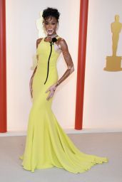 Winnie Harlow – Oscars 2023 Red Carpet
