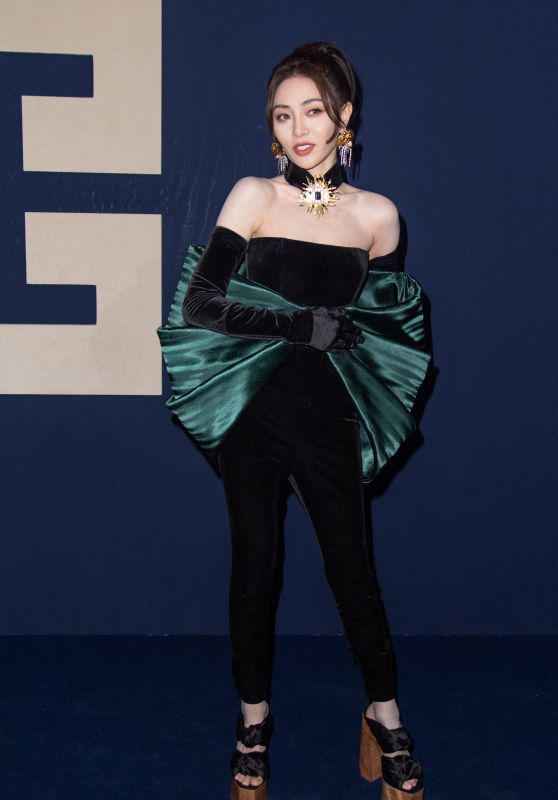 Xie Keyin – Balmain Show at Paris Fashion Week 03/01/2023