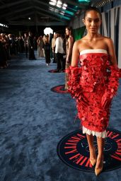 Yara Shahidi – 2023 Vanity Fair Oscar Party in Beverly Hills