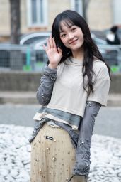 Yoo-Mi Lee – Miu Miu Show at Paris Fashion Week 03/06/2023