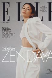 Zendaya - ELLE Canada April 2023 Issue