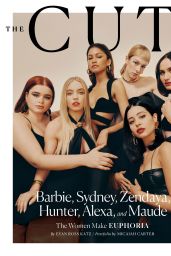 Zendaya, Sydney Sweeney, Maude Apatow, Alexa Demie, Hunter Schafer, Barbie Ferreira - The Cut February 2022