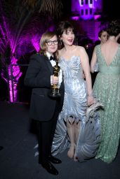 Zooey Deschanel – 2023 Vanity Fair Oscar Party in Beverly Hills