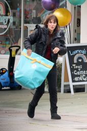 Zooey Deschanel at a Toy Store in Los Angeles 03/11/2023