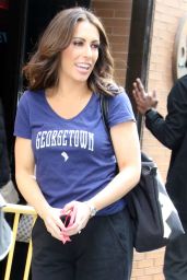 Abby Huntsman - Out in New York 04/06/2023