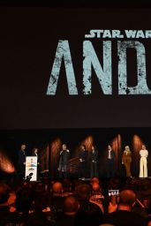 Adria Arjona – Star Wars Celebration 2023 in London 04/07/2023