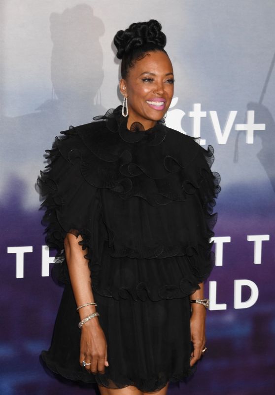 Aisha Tyler - "The Last Thing He Told Me" Premiere in Los Angeles 04/13/2023