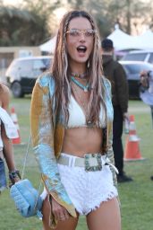Alessandra Ambrosio – Coachella Valley Music and Arts Festival in Indio 04/14/2023