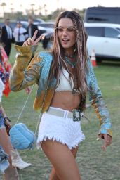 Alessandra Ambrosio – Coachella Valley Music and Arts Festival in Indio 04/14/2023
