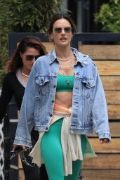Alessandra Ambrosio - Out in West Hollywood 04/25/2023