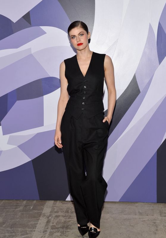 Alexandra Daddario - Gris Dior VIP Party in Los Angeles 04/11/2023