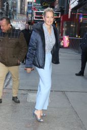 Ali Wentworth at Good Morning America in New York 04/03/2023