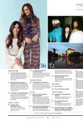 Allison Williams and Amy Nickin - The Hollywood Reporter April 2023 Issue