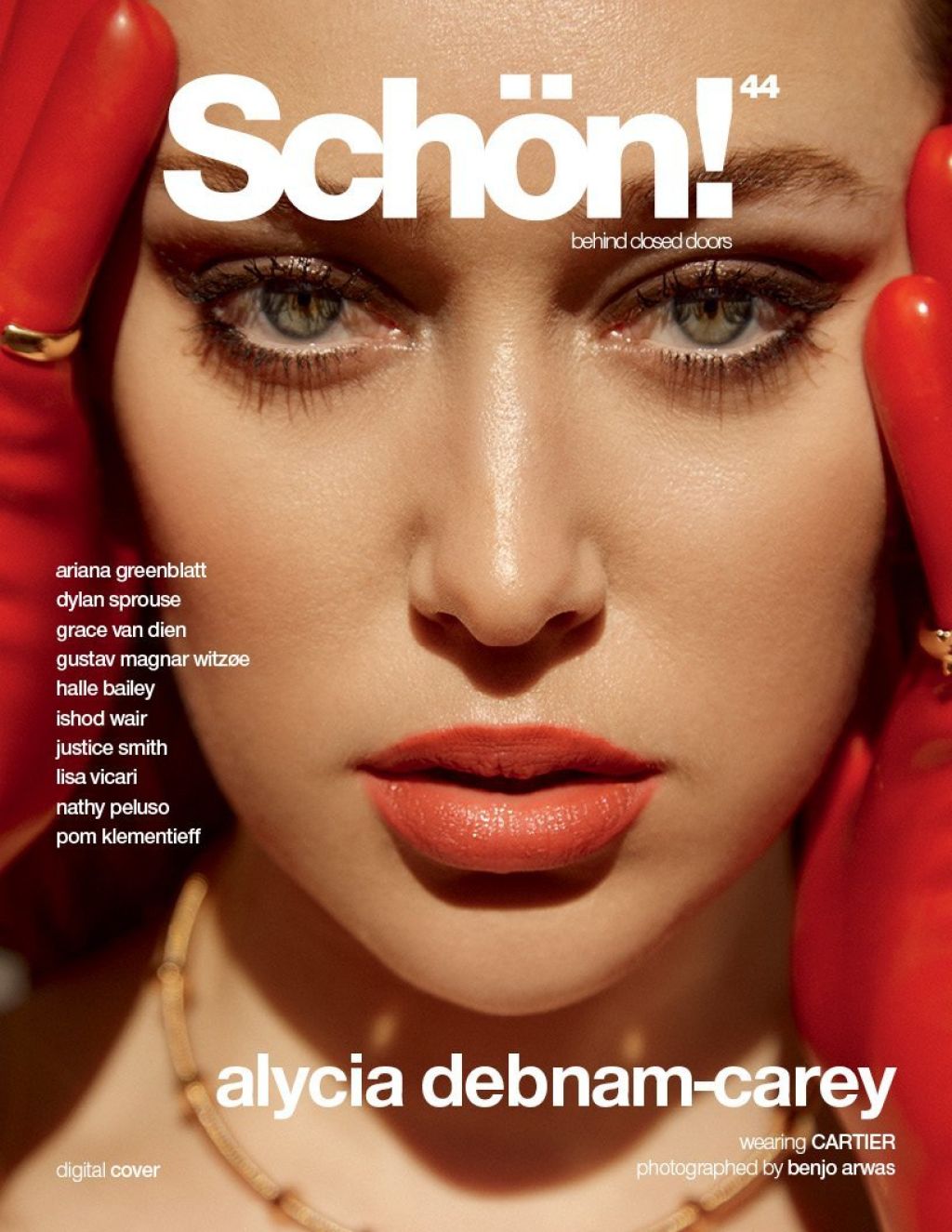 Alycia Debnam-Carey - Schön Magazine May 2023 Cover • CelebMafia