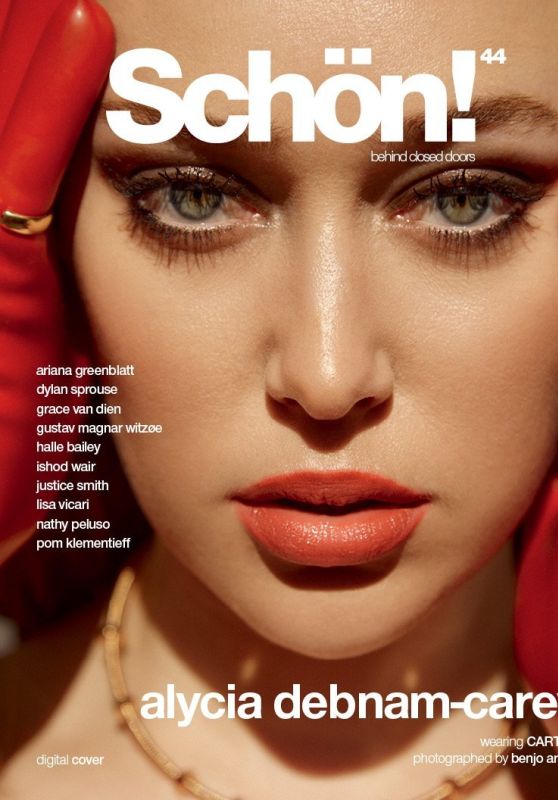 Alycia Debnam-Carey - Schön Magazine May 2023 Cover