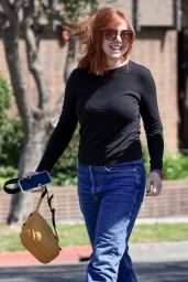 Alyson Hannigan - Out in Beverly Hills 04/19/2023