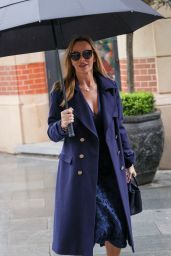 Amanda Holden at Heart Radio in London 04/21/2023