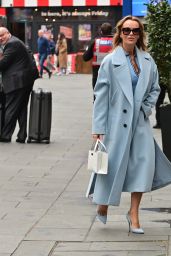 Amanda Holden - Out in London 04/19/2023