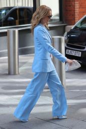 Amanda Holden - Out in London 04/25/2023