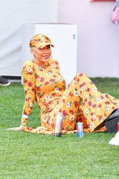 Amber Rose at the Coachella Music & Arts Festival in Indio 04/23/2023