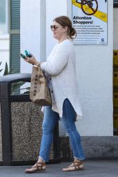 Amy Adams - Shopping at Bristol Farms in Beverly Hills 04/16/2023