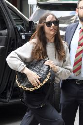 Ana de Armas - Arriving to Her Hotel in New York 04/18/2023