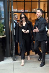 Ana de Armas - Leaving Her Hotel in NYC 04/18/2023