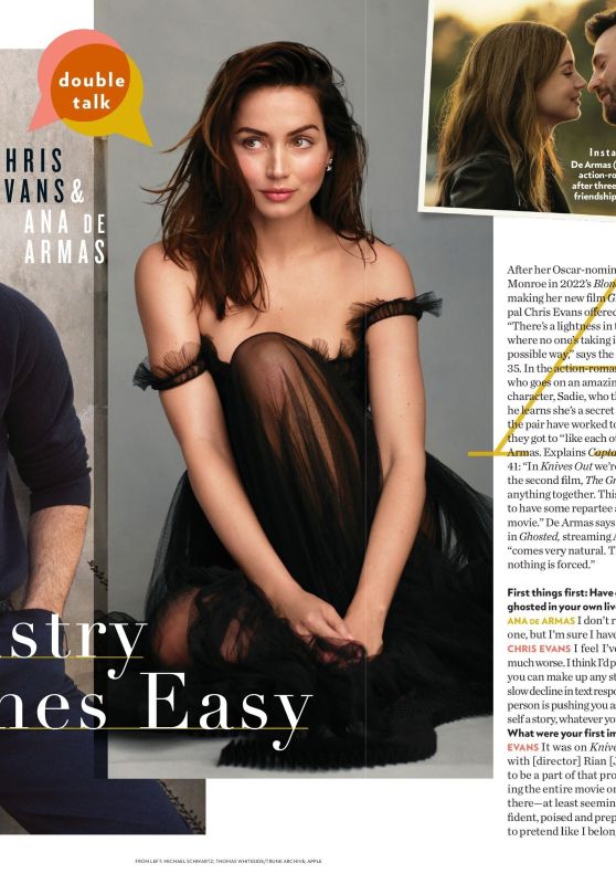 Ana de Armas - People Magazine May 2023 Issue