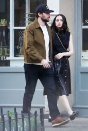 Ana de Armas With Boyfriend Paul Boukadakis in New York 04/16/2023